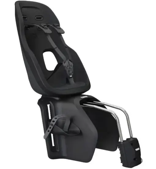 Yepp Nexxt 2 Maxi - seggiolino bici posteriore Black