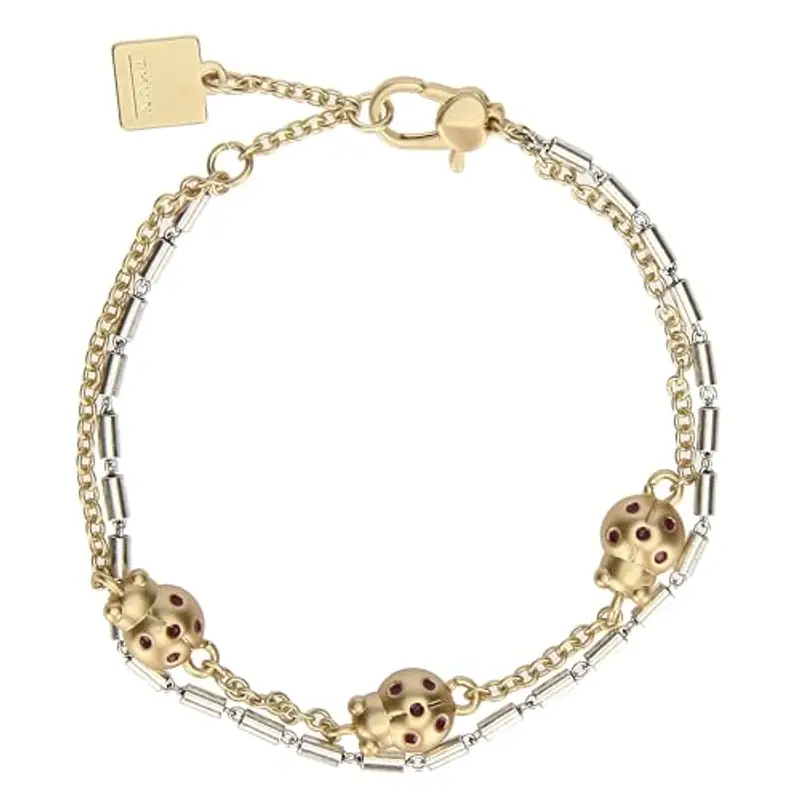 THUN - Bracciale con coccinella e strass miniatura 2