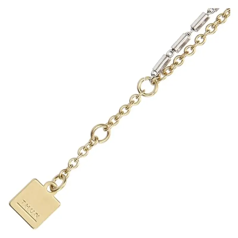 THUN - Bracciale con coccinella e strass miniatura 3