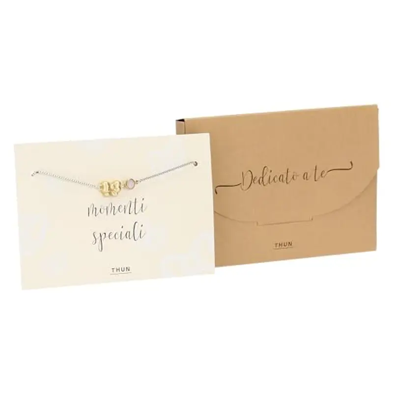 THUN - Bracciale con fiocco