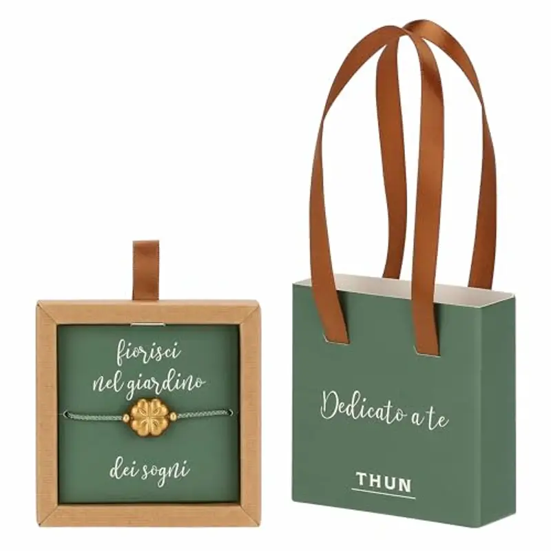 THUN - Bracciale quadrifoglio