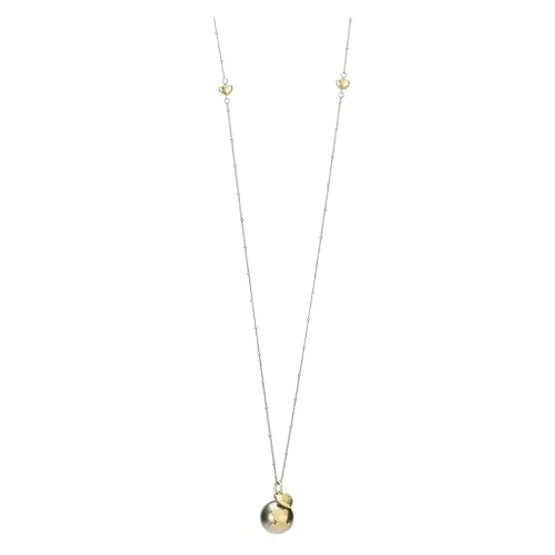 THUN - Collana chiama angeli - metallo - Collezione Dedicato a te - 100 + 5 cm