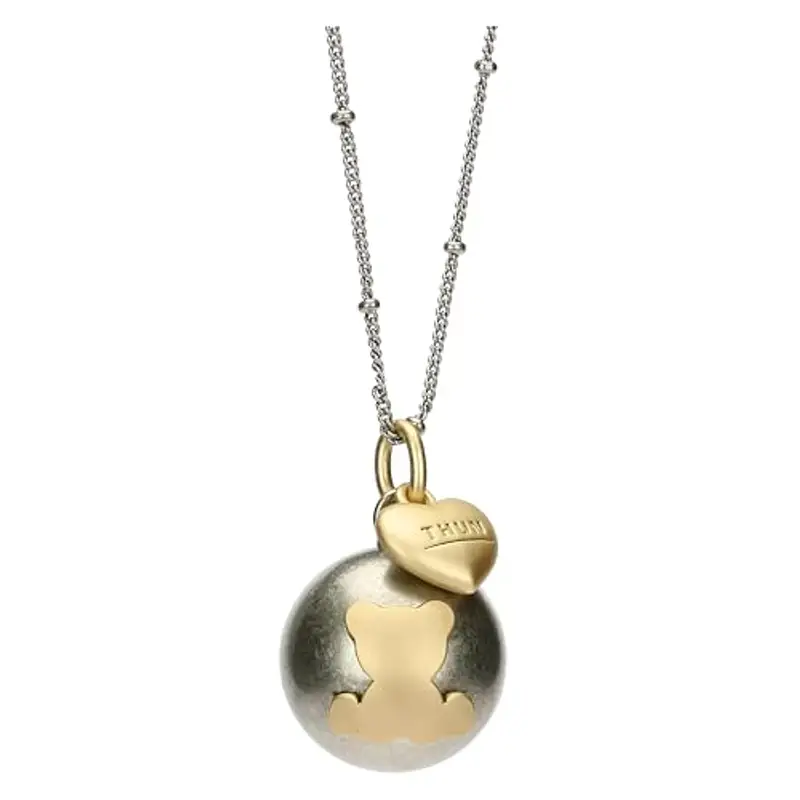 THUN - Collana chiama angeli - metallo - Collezione Dedicato a te - 100 + 5 cm miniatura 2