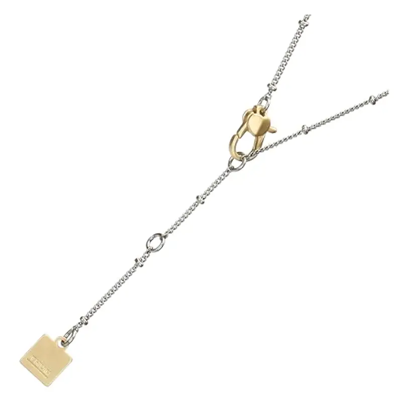 THUN - Collana chiama angeli - metallo - Collezione Dedicato a te - 100 + 5 cm miniatura 3