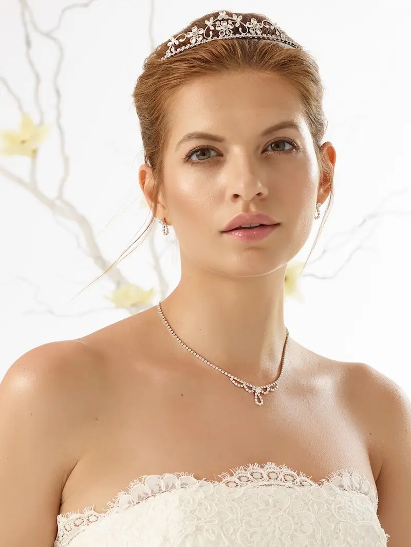 Tiara Bianco Evento D28