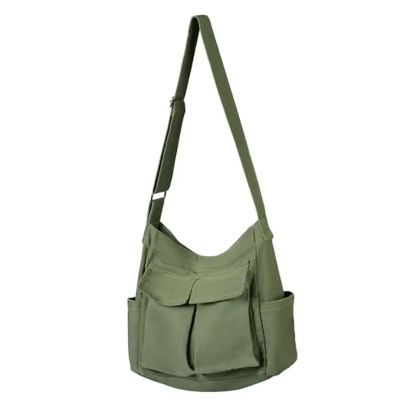 Tibroni Borsa a tracolla Uomo Verde 816251