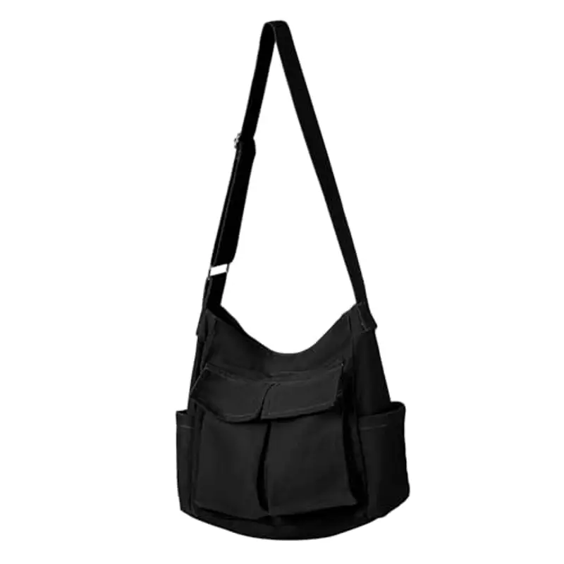 Tibroni Borsa messenger Uomo Nero 1098020