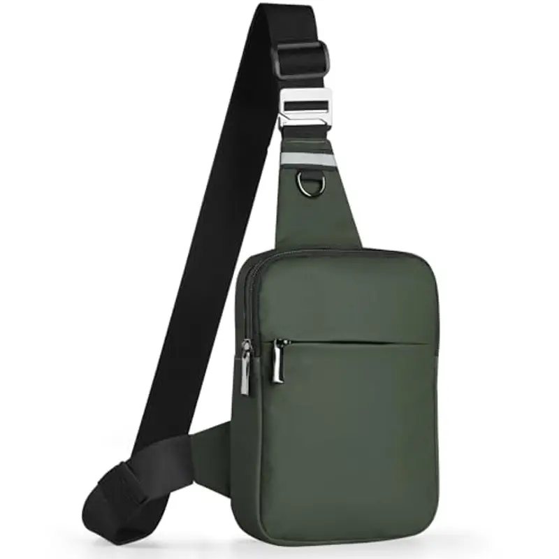 Tibroni Borsa a tracolla Uomo Verde 1956790