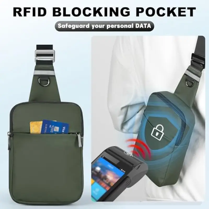 Tibroni Borsa a tracolla Donna Verde 1956790 miniatura 2