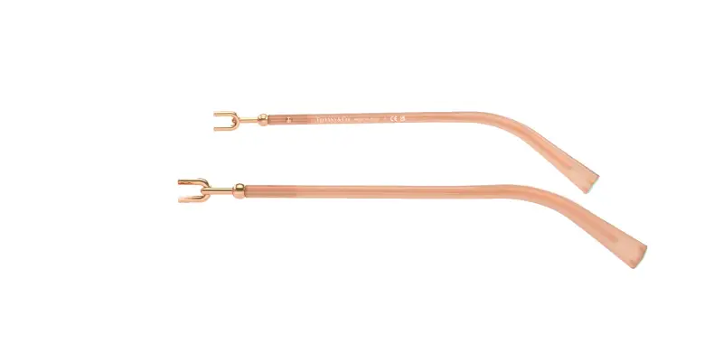 Tiffany Aste di ricambio TF3104D Aste di ricambio Oro rosa miniatura 2