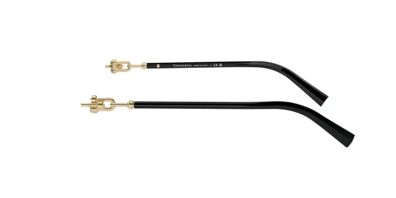 Tiffany Aste di ricambio TF3104D Aste di ricambio Oro rosa