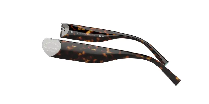 Tiffany Aste di ricambio TF4216 Aste di ricambio Havana miniatura 2