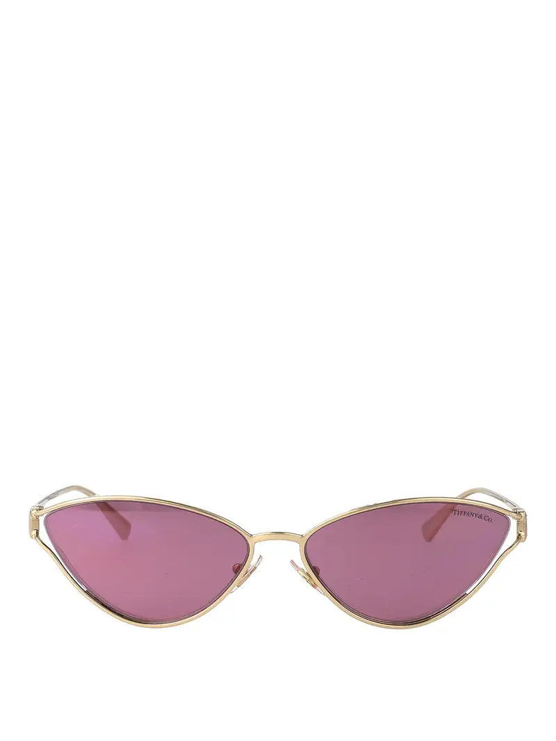 . Occhiali da sole Oro