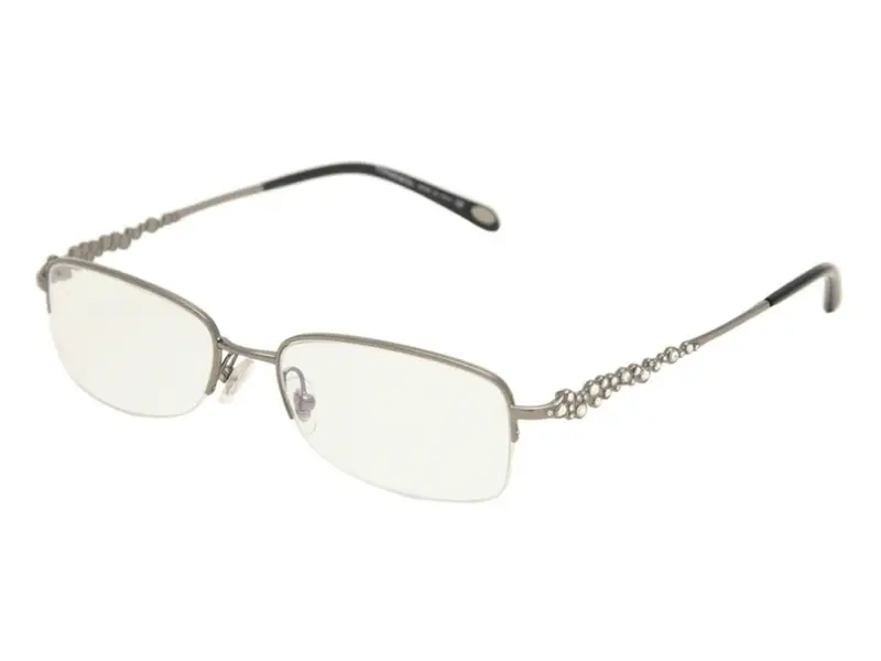 Tiffany Donna TF1001B 6003 Montature da vista outlet Metallo Canna di fucile  Squadrata