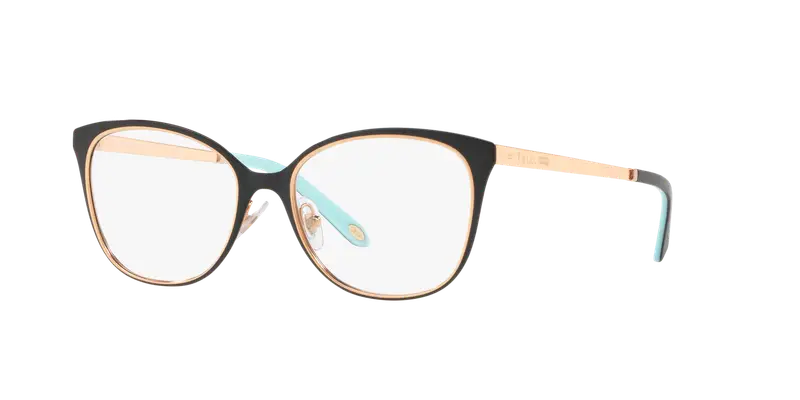 Tiffany Donna TF1130  6127 Montature da vista Metallo Nero Trasparente Squadrata Normale