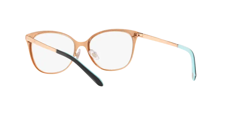 Tiffany Donna TF1130 6127 Montature da vista Metallo Nero Trasparente Squadrata Normale miniatura 3