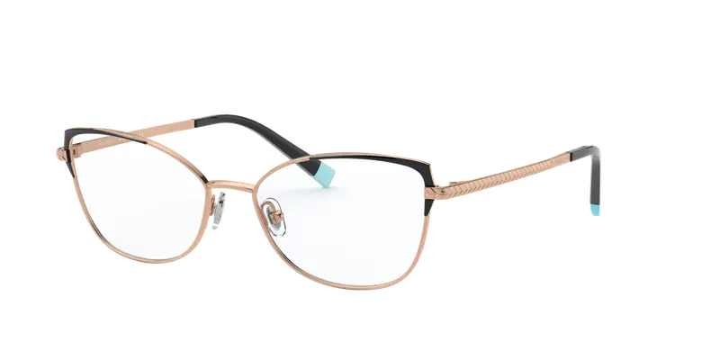 Tiffany Donna TF1136  6007 Montature da vista Metallo Nero Trasparente Farfalla Normale