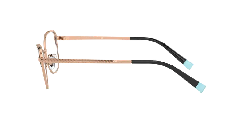 Tiffany Donna TF1136 6007 Montature da vista Metallo Nero Trasparente Farfalla Normale miniatura 2