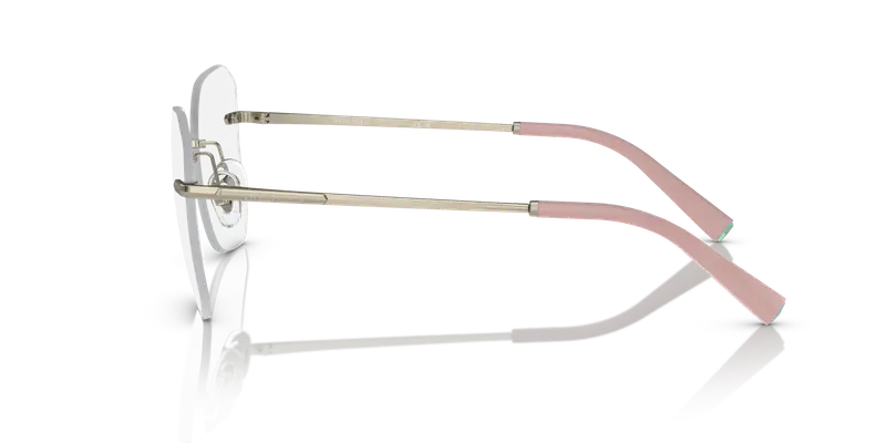 Tiffany Donna TF1150 6021 Montature da vista Metallo Oro Trasparente Geometrica Normale miniatura 3