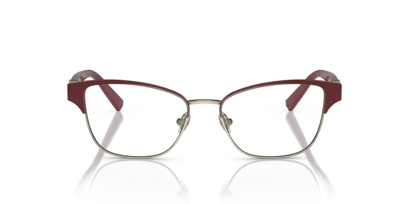 Tiffany Donna TF1152B 6185 Montature da vista Metallo Bronzo Trasparente Cat Eye Normale miniatura 2