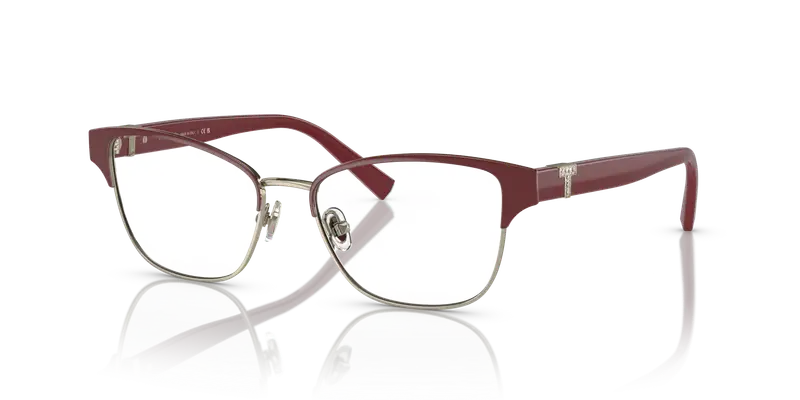 Tiffany Donna TF1152B 6185 Montature da vista Metallo Bronzo Trasparente Cat Eye Normale miniatura 3