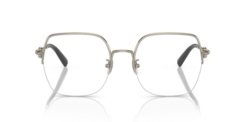 Tiffany Donna TF1153D 6021 Montature da vista Metallo Oro Trasparente Squadrata Normale miniatura 2