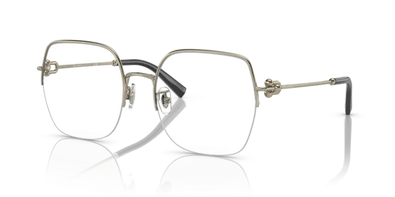 Tiffany Donna TF1153D 6021 Montature da vista Metallo Oro Trasparente Squadrata Normale miniatura 3