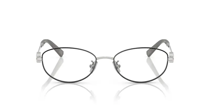 Donna TF1162TD 6001 Montature da vista Titanio Nero Trasparente Rotonda Normale miniatura 3