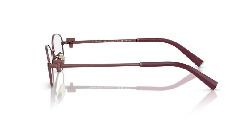 Tiffany Donna TF1162TD 6015 Montature da vista Titanio Viola Trasparente Rotonda Normale miniatura 3