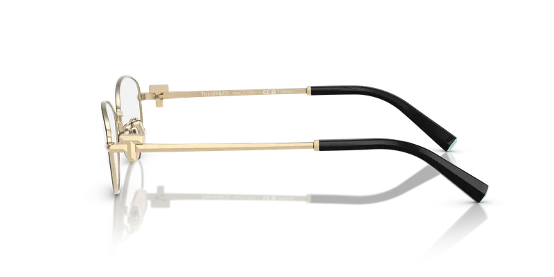 Tiffany Donna TF1162TD 6164 Montature da vista Titanio Nero Trasparente Rotonda Normale miniatura 3