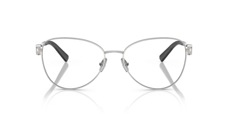 Tiffany Donna TF1163B 6001 Montature da vista Acciaio Argento Trasparente Pilot Normale miniatura 2