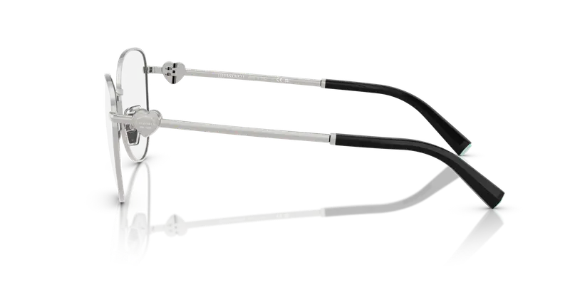 Tiffany Donna TF1163B 6001 Montature da vista Acciaio Argento Trasparente Pilot Normale miniatura 3