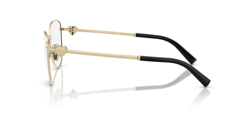 Tiffany Donna TF1163B 6021 Montature da vista Acciaio Oro Trasparente Pilot Normale miniatura 3