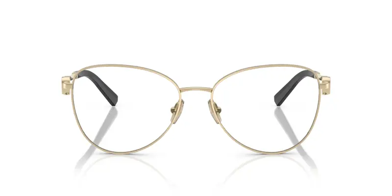 Donna TF1163B 6021 Montature da vista Acciaio Oro Trasparente Pilot Normale miniatura 3