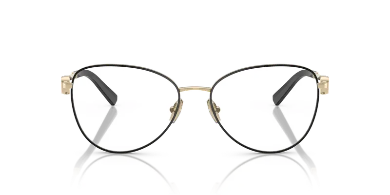 Tiffany Donna TF1163B 6164 Montature da vista Acciaio Nero Trasparente Pilot Normale miniatura 2