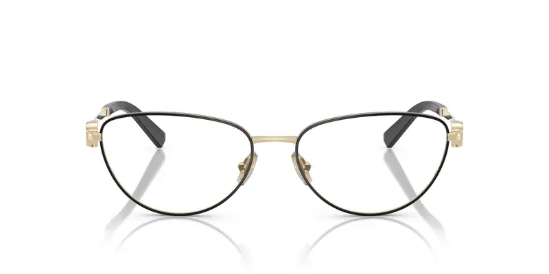 Tiffany Donna TF1164B 6164 Montature da vista Acciaio Nero Trasparente Rotonda Normale miniatura 2