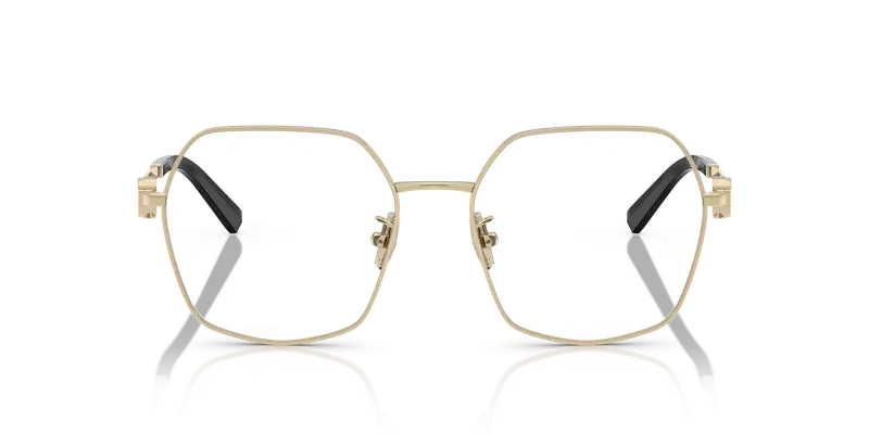 Tiffany Donna TF1165BD 6021 Montature da vista Acciaio Oro Trasparente Geometrica Normale miniatura 2