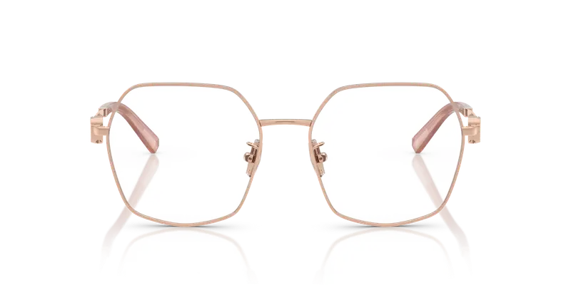 Tiffany Donna TF1165BD 6105 Montature da vista Acciaio Oro Trasparente Geometrica Normale miniatura 2