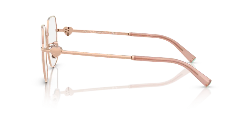 Tiffany Donna TF1165BD 6105 Montature da vista Acciaio Oro Trasparente Geometrica Normale miniatura 3