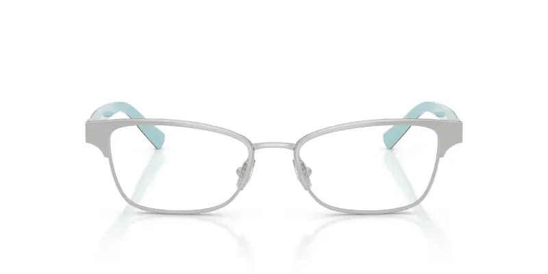 Donna TF1168 6001 Montature da vista Metallo Argento Trasparente Pillow Normale miniatura 3