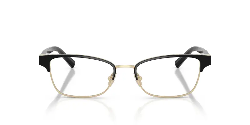 Donna TF1168 6164 Montature da vista Metallo Nero Trasparente Pillow Normale miniatura 3