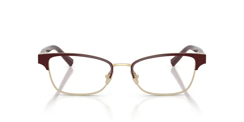 Donna TF1168 6185 Montature da vista Metallo Viola Trasparente Pillow Normale miniatura 3