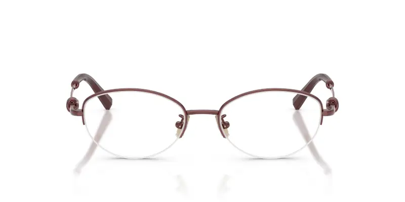 Donna TF1171D 6185 Montature da vista Metallo Viola Trasparente Rotonda Normale miniatura 3