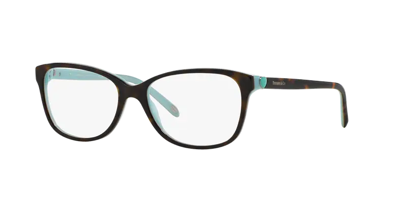 Tiffany Donna TF2097  8134 Montature da vista Acetato Tartaruga Trasparente Squadrata Normale