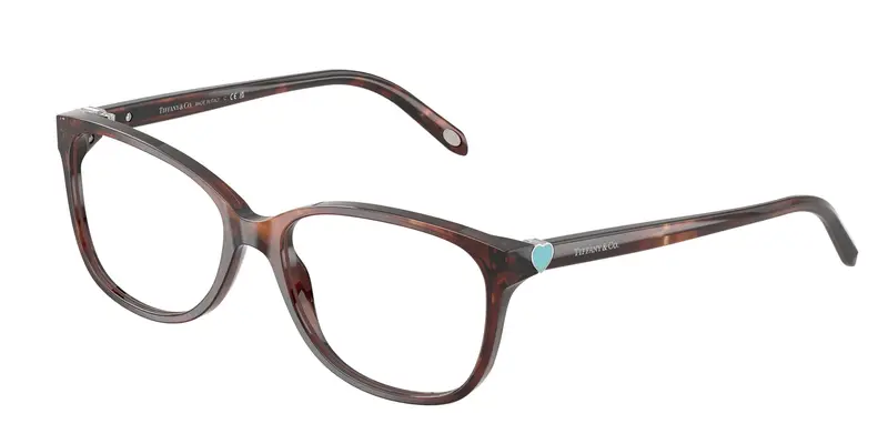 Tiffany Donna TF2097  8421 Montature da vista Acetato Marrone Trasparente Squadrata Normale