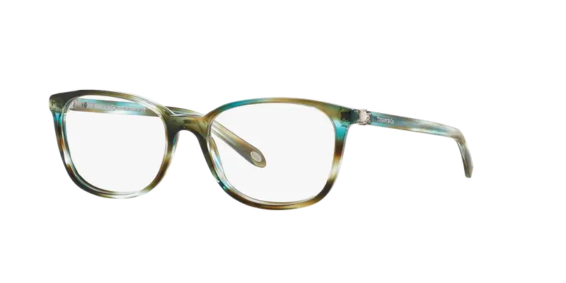 Tiffany Donna TF2109HB  8124 Montature da vista Acetato Blu Trasparente Squadrata Normale