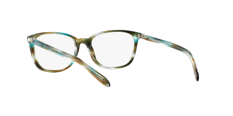 Tiffany Donna TF2109HB 8124 Montature da vista Acetato Blu Trasparente Squadrata Normale miniatura 3