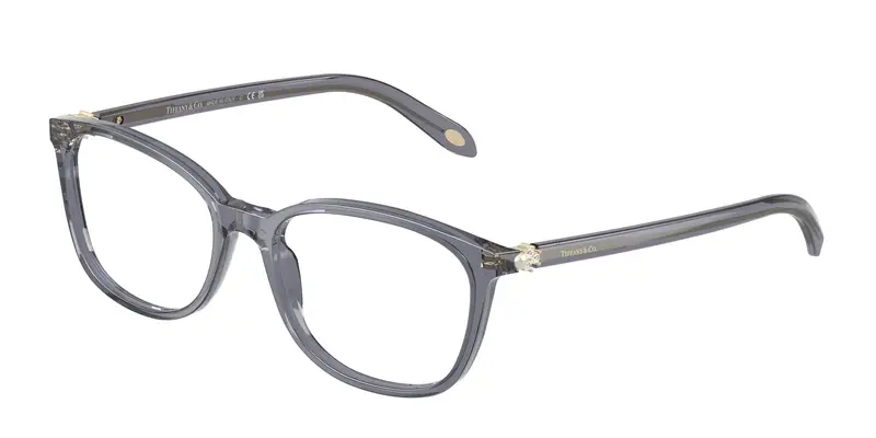 Tiffany Donna TF2109HB  8405 Montature da vista Acetato Viola Trasparente Squadrata Normale