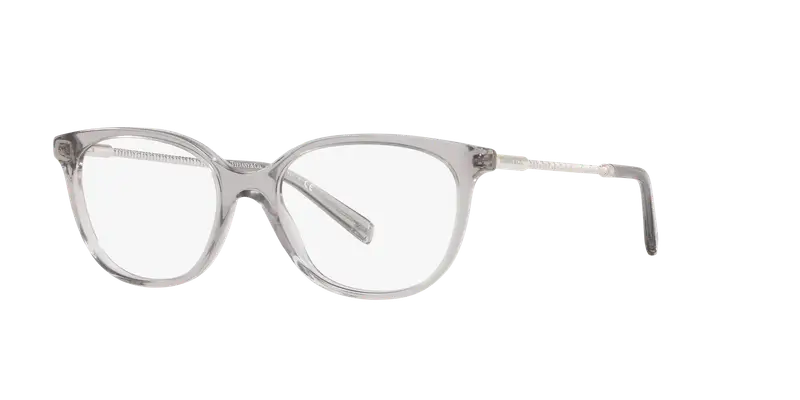 Tiffany Donna TF2168  8270 Montature da vista Acetato Grigio Trasparente Squadrata Normale