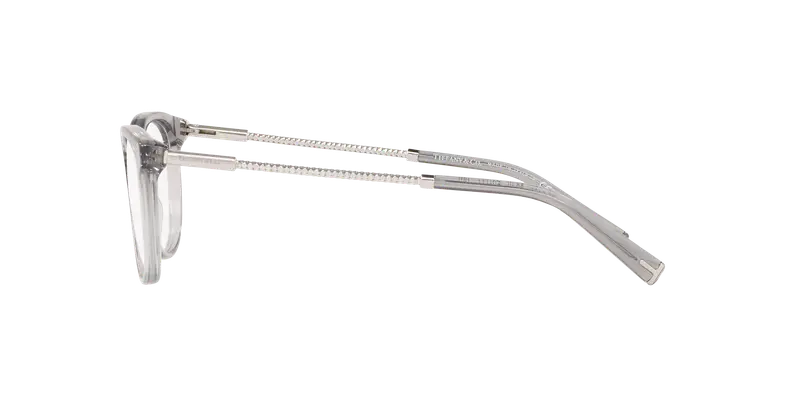 Tiffany Donna TF2168 8270 Montature da vista Acetato Grigio Trasparente Squadrata Normale miniatura 2